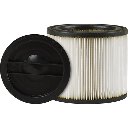 Small Vacuum Filter, Cartridge, Fits 1 - 6 US gal.