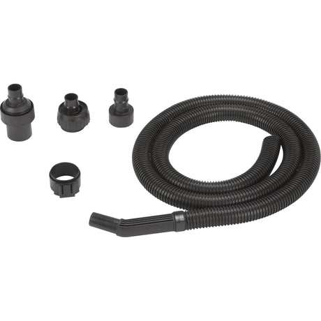 8' x 1-1/4" Vacuum Hose with Curved Ends