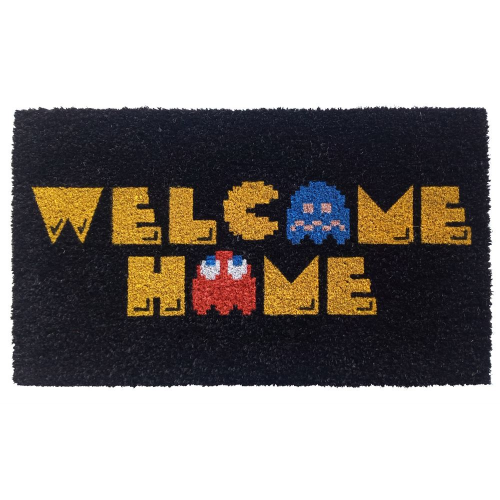 PAC-MAN - WELCOME HOME - DOOR MAT (Case of 6)