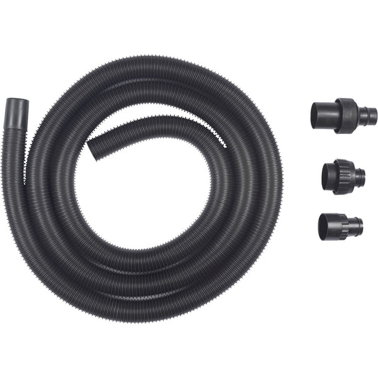 12' x 1-1/2" Contractor Vacuum Hose