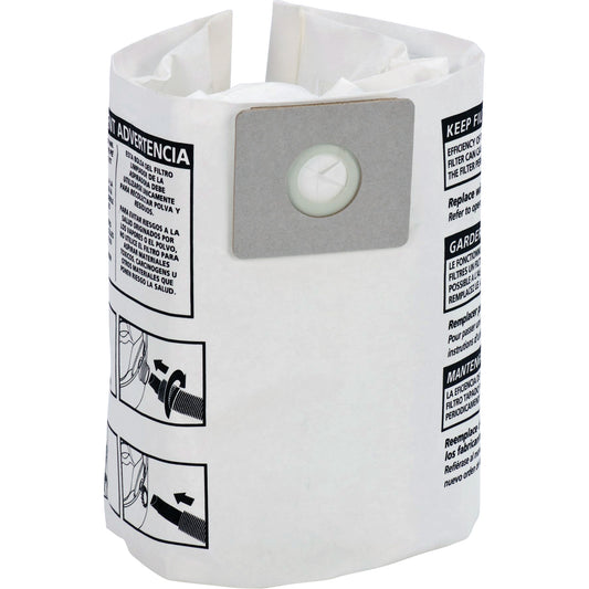 Disposable Dry Filter Bags, 4 US gal.