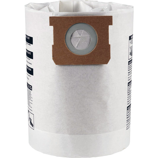 Type E Disposable Dry Filter Bags, 5 - 8 US gal.