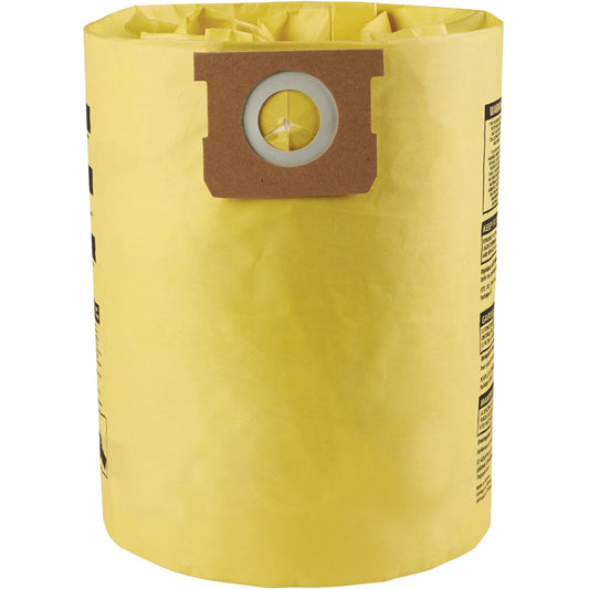 Type I High Efficiency Disposable Dry Filter Bags, 10 - 14 US gal.