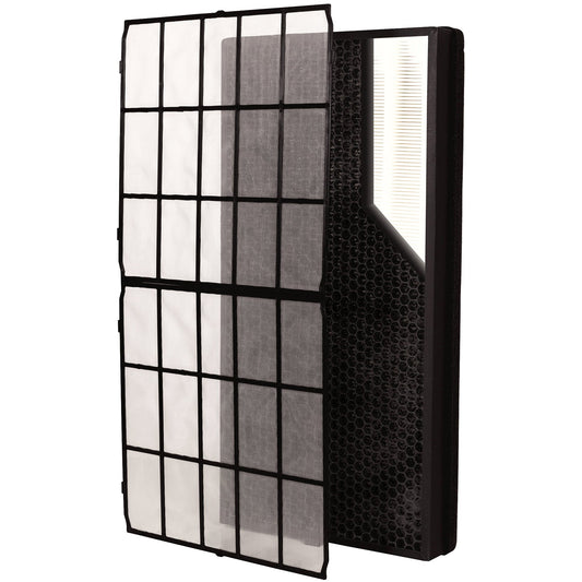 AeraMax® SV HEPA/Carbon Air Purifier Filter with Pre-Filter, Box, MERV 13, 11.56" W x 2.38" D x 23.25" H