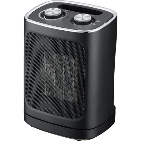 Oscillating Heater, Ceramic, Electric, 5200 BTU/H
