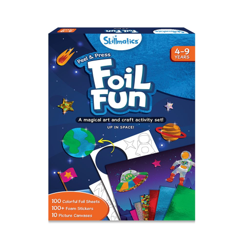 FOIL FUN - UP IN SPACE -  ENGLISH (Case of 6)
