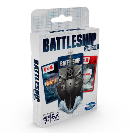 BATTLESHIP - CARD GAME (ENG) (Case of 8)