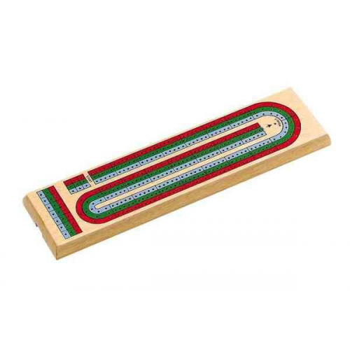 3 COLOR TRACK CRIBBAGE (Case of 24)