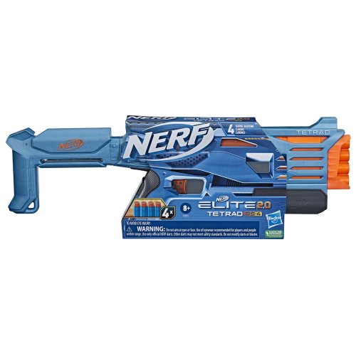NERF - ELITE 2.0 - TETRAD QS-4 (Case of 6)
