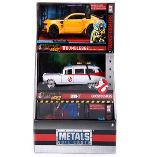 1:32 HOLLYWOOD RIDES DIECAST ASST (Case of 6)