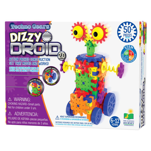 TECHNO GEARS - DIZZY DROID - 50pcs (Case of 12)