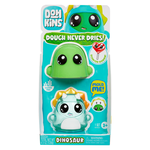 DOHKINS - DINO IN TRAY (Case of 6)