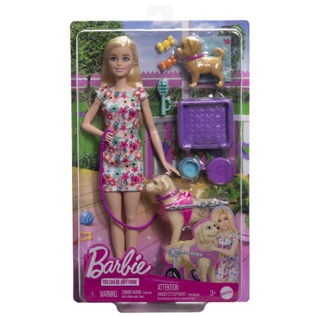 BARBIE - WALK and WHEEL PET PLAYSET (Case of 4)