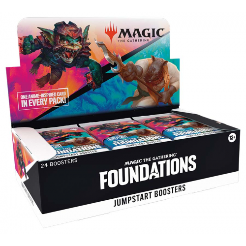 MTG [EN] FOUNDATIONS - JUMPSTART BOOSTER (Case of 24)