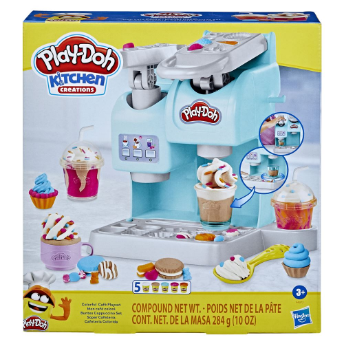 PLAY-DOH - COLORFUL CAFE PLAYSET (Case of 2)