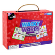 MATCH & LEARN - WACKY WORDS (Case of 12)