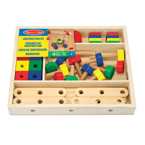 CONSTRUCTION SET IN A BOX (8L) (Case of 6)