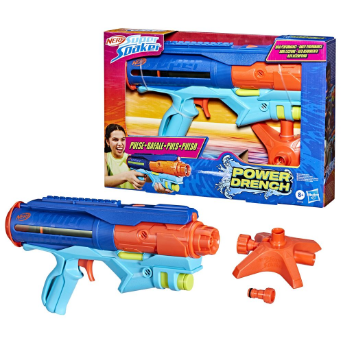 NERF - SUPERSOAKER - POWER DRENCH (Case of 4)