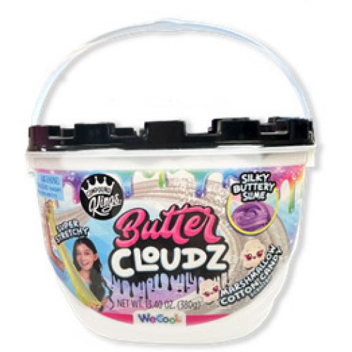 COMPOUND KINGS - BUTTER CLOUDZ - LG 11.99oz CONTAINER  - MARSHMELLOW (Case of 4)