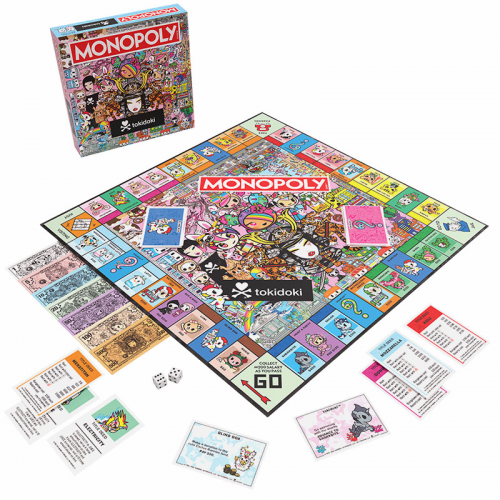 MONOPOLY - TOKI DOKI (Case of 6)