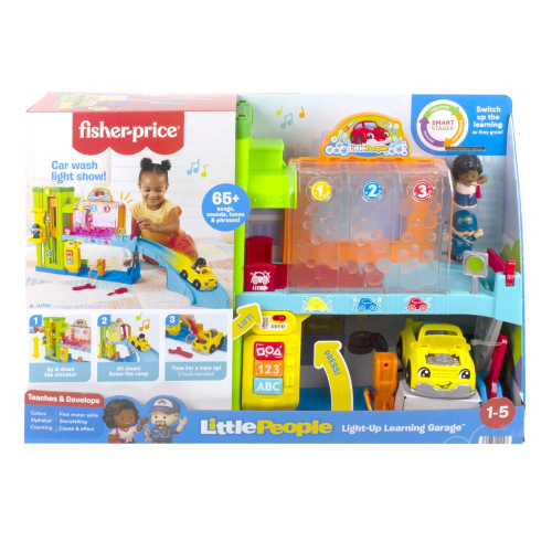 FP-LP - SS CAR CENTER (Case of 2)