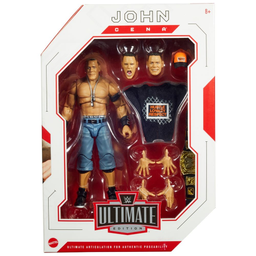 WWE - ULTIMATE EDITION ASST (Case of 4)