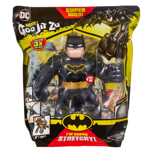 HEROES of GOO JIT ZU - S2 - SUPERSIZED - DC HERO - BATMAN (Case of 2)