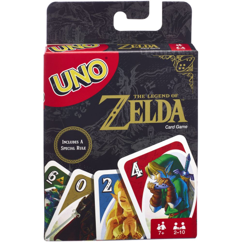 UNO - ZELDA (Case of 8)