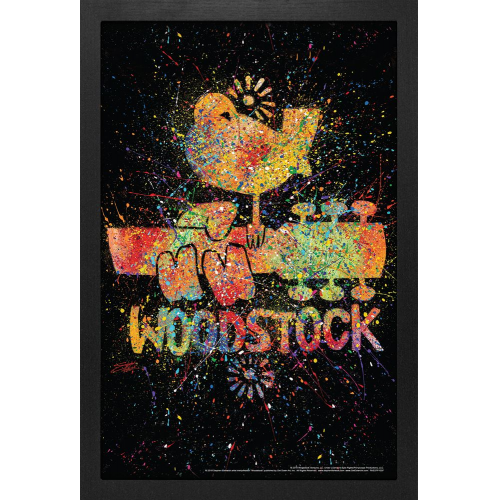 WOODSTOCK - 11" x 17" GEL PRINT (Case of 12)