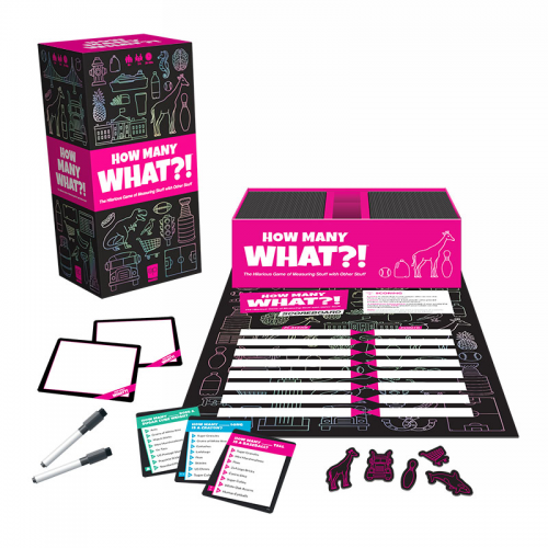 HOW MANY WHAT?! (Case of 12)