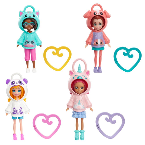 POLLY POCKET - HOODIE BUDDIES ASST (Case of 12)