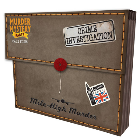 MURDER MYSTERY - CASE FILES - MILE HIGH MURDER (Case of 6)