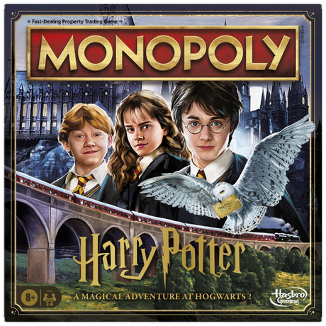 MONOPOLY - HARRY POTTER (Case of 4)