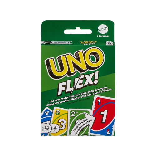 UNO - FLEX - CARD GAME (Case of 12)