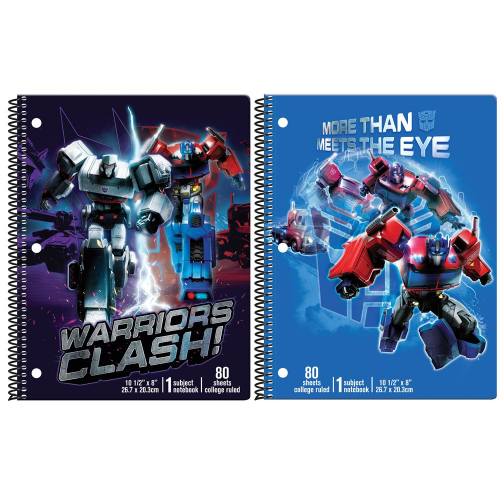 TRANSFORMERS - THEME BOOKS (Case of 12)