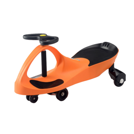 PLASMACAR - UnAssbl'd- ORANGE ( and Black ) Full Color Printed Bx 