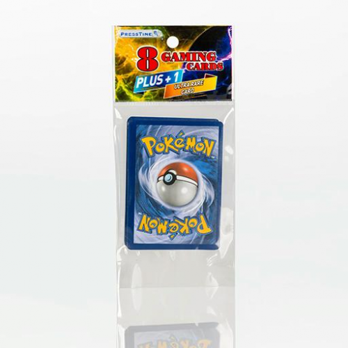 POKEMON - 8 CARD PK  ( + 1 Ultra Rare, in every Pk ) (Case of 12)