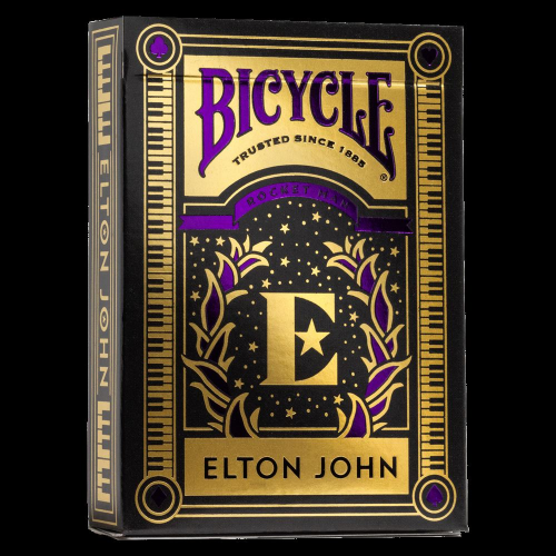 BICYCLE - ELTON JOHN (Case of 6)