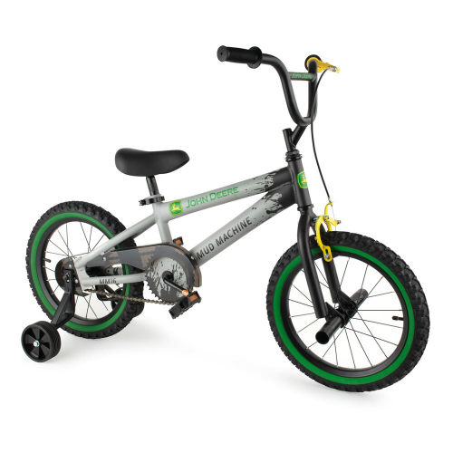JOHN DEERE - 16" MUD MACHINE BICYCLE 