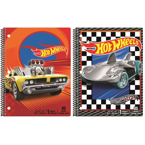 HOT WHEELS - THEME BOOKS (Case of 12)