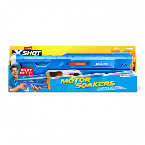 ZURU - X-SHOT - WATER-FAST-FILL-S1--LARGE-MOTOR-SOAKER (Case of 6)