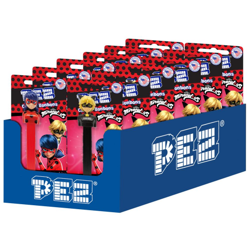 PEZ - MIRACULOUS (PDQ) ASST (Case of 12)