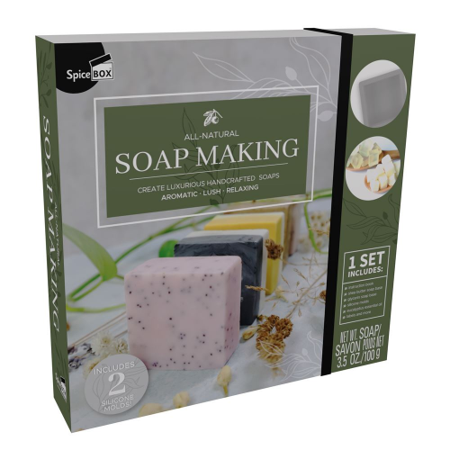 INTRODUCTION to - SOAP MAKING (Case of 12)