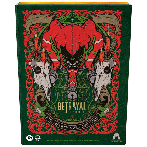BETRAYAL THE YULETIDE TALE (Case of 24)