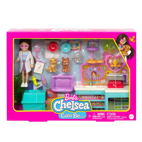 BARBIE - CAN BE PET VET (Case of 4)