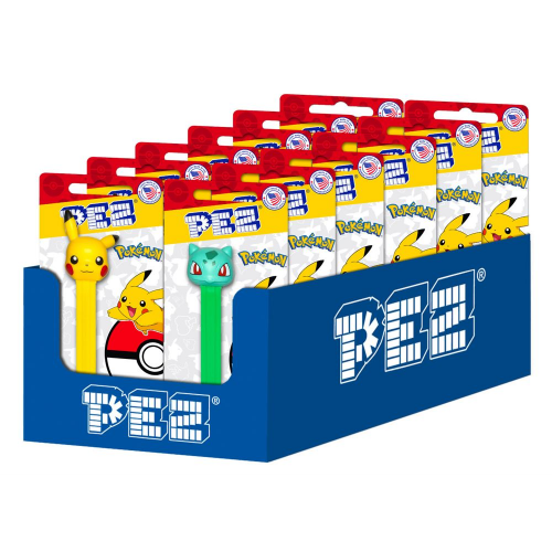 PEZ - POKEMON (PDQ) ASST (Case of 12)