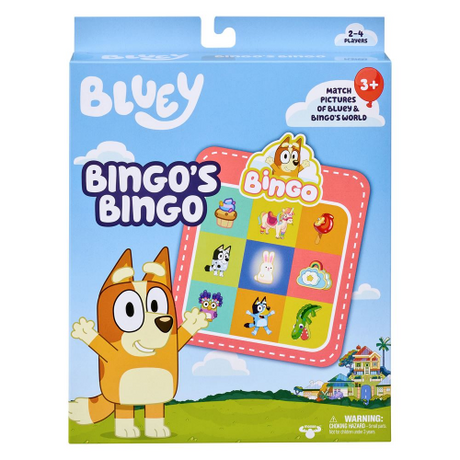 BLUEY - BINGO's BINGO (Case of 4)