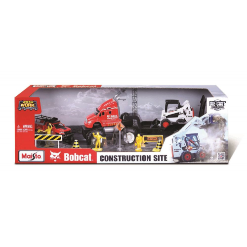 MINI WORK MACHINES BOBCAT QUARRY HAULER (Case of 4)