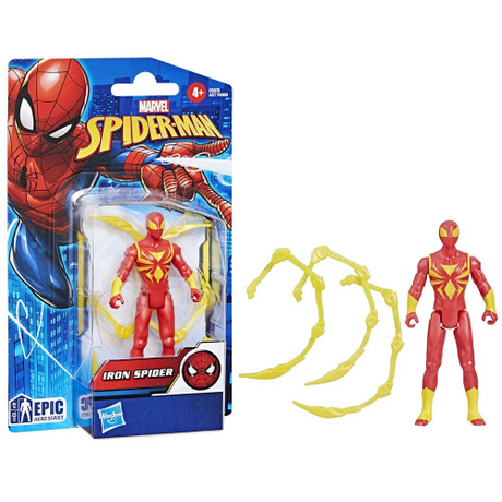 MARVEL - SPIDERMAN -  4" FIG ASST (Case of 6)