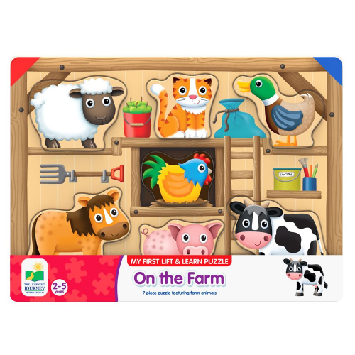 MY FIRST LIFT & LEARN - ON THE FARM (Case of 8)
